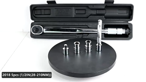 【Local shipping】Preset adjustable torque wrench 1/2" 28-210nm Drive Torque Wrench Torque Socket Set