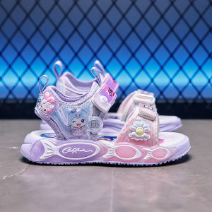 KUOBURENSHENG | Waterproof Soft Slip-Resistant Glowing Sandals