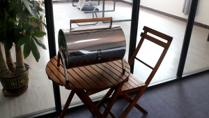 Portable Stainless Steel Charcoal Grill & Smoker – Double-Sided Outdoor BBQ Cooking Station