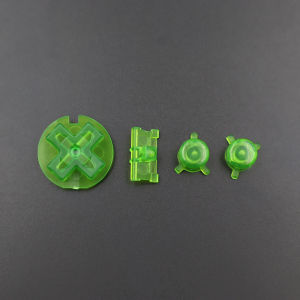 1-10Set High Quality Repair Replacement Parts 4 In1 For GAMEBOY POCKET GBP Game Console Color Buttons