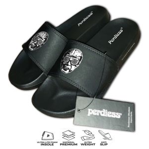 Perdiess - Dizziness | Sandal Slop Pria Wanita Sendal Slipper Bahan Permium Lembut dan Empuk