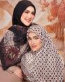 TUDUNG RUFFLE AKASIA / MERAKI / MALIKA - Tudung Bawal Cotton Voile Premium. 