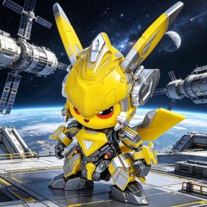 hot toys | Mô Hình GK Pikachu Bumblebee Pokémon Đồ Trang Trí Để Bàn Cầm Tay Đồ Chơi Sưu Tầm Dành Cho Người Hâm Mộ Quà Tặng Chủ Đề Phim Ảnh & Truyền Hình Dành Cho Cả Nam Và Nữ