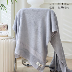 Khăn Tắm Vải Nén Nhanh Khô Dày Dặn Bằng Vải Bông Tre Ruyi Kích Thước Lớn Dùng Cho Người Lớn Tại Khách Sạn Cho Cặp Đôi