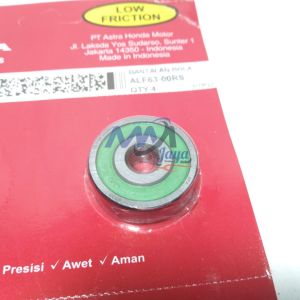 1 Pcs Bearing 6300 RS Honda Bantalan Bola 6300 RS Laher Lahar 6300 Ball Bearing LAHER RODA DEPAN