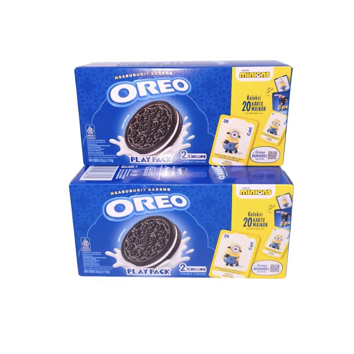 Oreo Pack Power Module OREO PLAY PACK (ISI 2 PCS) OREO SLUG 119.6 GRAM COKLAT & VANILA PROMO ...