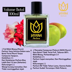 Inspired Parfum SILVER edp By Jayana Parfume
