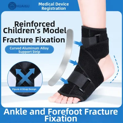 HUAIGU | Post-Surgery Ankle Toe Support Brace For Sprain and Fracture
