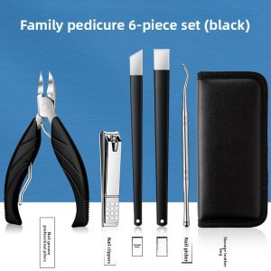 MONLEYTA | Nail Clippers Set For Home Use Foot Toe Nail Trimming Scissors Single Eagle Beak Nose Pincers Tool Manleyta Brand Universal