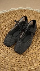 Sepatu Flat Wanita Flatshoes Jaring Mesh balet Fuotten Belle