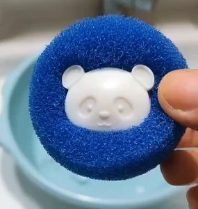 Magic Laundry Bola Spon Pembersih Pakaian Ball Sponge
