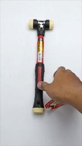 VESSEL Palu Karet Kombinasi Plastic Head Hammer No.71 Palu Lantai Keramik Granit dan Bangunan