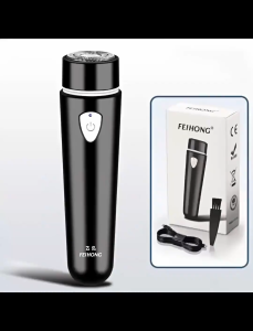 Mens mini rechargeable electric shaver portable neutral waterproof womens hair removal machine USB travel shaver