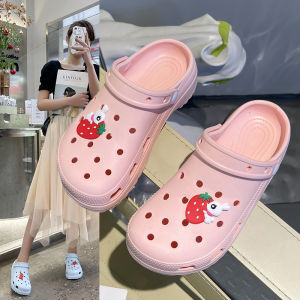Flat Sandals for Women Korean Sandals for Women Sale High Quality Fashion Casual Crocks for Women Beach Sandals for Women