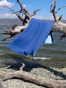 aTOUR PLANET | Deep Sleep Cool Icy Silk Machine Washable Summer Quilt