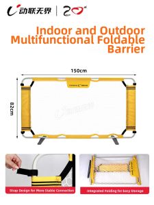 ALITE | Custom Content Sports Court Barrier for Pickleball Table Tennis