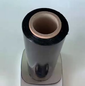 Cuộn Màng PE Đen 25cm nặng 1kg rộng 25cm màng pe bọc hàng hoá - Shop Út Lớn