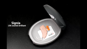 【Local Stock】Original Siemens SIGNIA Fast P Hearing Aid Ear Help Wheat BTE Digital Wireless Sound Amplifier
