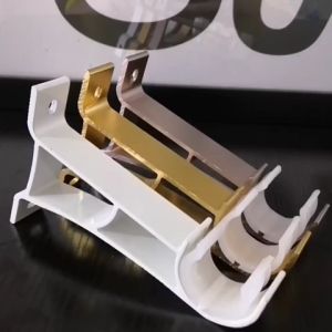 2pcs Tiang Gorden Bracket/Hook Penyangga Tiang Batang Gorden/Curtain Rod Brackets/Braket Gorden