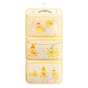MEIZHUFU | Sock Organizer for Dorm Wardrobe Hanging Mesh Bag