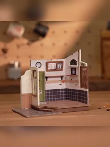 Rolife | DIY Wooden Coffee Shop Model Gift