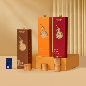 Ten Fus Tea | Premium Dahongpao Jinjunmei Puer Ripe Tea