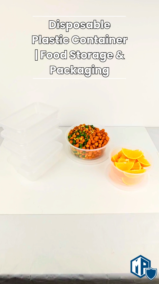 (50pc) Disposable Container | Takeaway Food Container | Lunch Box | Food Storage Box | Plastic Container | Plastic Box