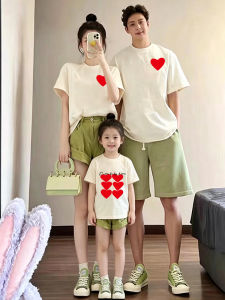 JIEBANXI | High-quality Family Summer T-Shirts