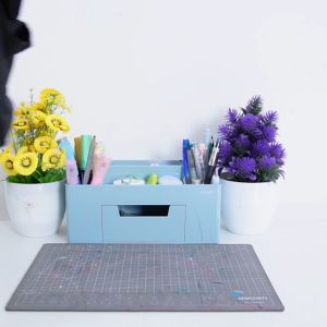Deli Tool Bag / Tas Simpan Perkakas Multifungsi Bahan Kuat EDL43011X