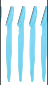 Eyebrow Shaver & Hair Remover – Safety Razor Trimmer for Precise Grooming & Beauty Care