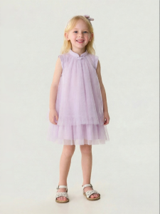 Marc&Janie | New Chinese Style Mesh Dress Summer