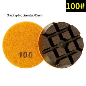 3inch 80mm Diamond Polishing Pads Wet/Dry Granite Stone Concrete Marble Sanding Grinding Discs Sanding Pad Power Tools