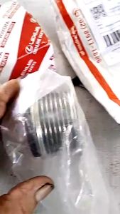 Alternator Pulley Toyota Innova / Fortuner / Hi-Lux D4D 2005-2020 (15mm) 27415-0L030 High quality COD