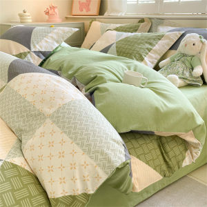 KAMONI | Cotton Bedding Set Four-Piece