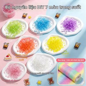 YUGUANG | Hạt Chế Tác DIY Thay Đổi Màu Trong Suốt 2.6mm