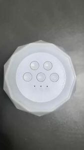 White Noise Machine with Warm Night Light 10 Natural Sleep Sounds Rechargeable Sleep Sound Machine for Adults Kids & Babies