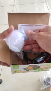 Senter Kepala SUNPRO SL 8848A SL8848A 15W LED Headlamp Korek Api