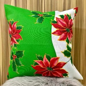 Christmas Pillowcase  16x16 Inches Standard Size Pillowcase