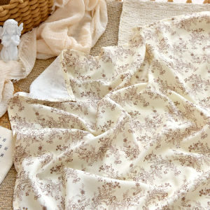 ANYOUBI | Summer Lightweight Bamboo Cotton Double Layer Swaddle Blanket