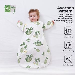 TONGLIANCHUXIN | Breathable Cotton Infant Sleeping Bag Prevent Kicking Off