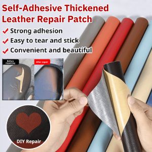 Self-adhesive leather paste Thickened sofa seat leather stickers leather repair allowance Automotive