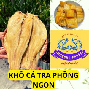Khô cá tra phồng mỡ Biển Hồ 1kg vựa khô thiên tú chất lượng hảo hạng hương vị thơm ngon chắc thịt bổ sung nhiều dưỡng chất đảm bảo sức khỏe