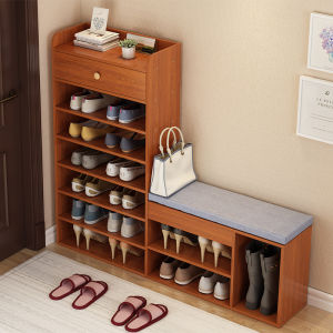 Economical Multi-function Storage Shoe Cabinet Bench
