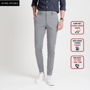 (Hàng xịn)Quần tây nam quần tây âu nam quần vải nam học sinh sinh viên văn phòng Hàn Quốc chất liệu co giãn dày dặn dáng côn trẻ trung