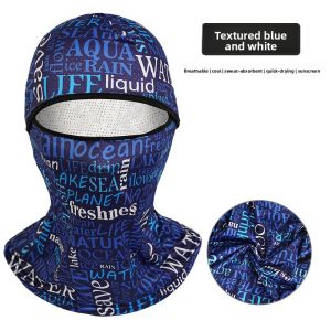 Mens Ice Silk Welding Balaclava Full Face Neck Gaiter Anti-Heat UV Sun Protection Lightweight for Welder Daily Work