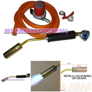Kepala heating torch besar / kompor panggang serbaguna / kompor bakar mini