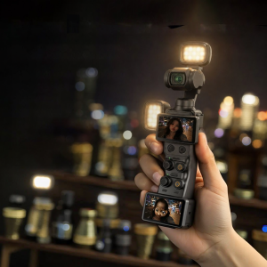 JJC | Magnetic LED Video Light Portable Mini Accessory