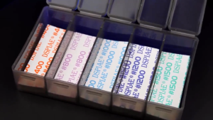 DSPIAE SELF-ADHESIVE SANDPAPER #180 - #2500 (10PCS)