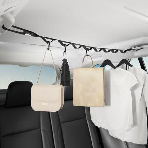 Retractable RV Clothes Drying Line Portable Laundry Line Outdoor Travel Accessory Automotive Pickup Sedan Truck Use