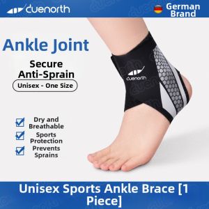 duenorth | Ankle Protection Brace for Sports and Basketball Wearable with Shoes